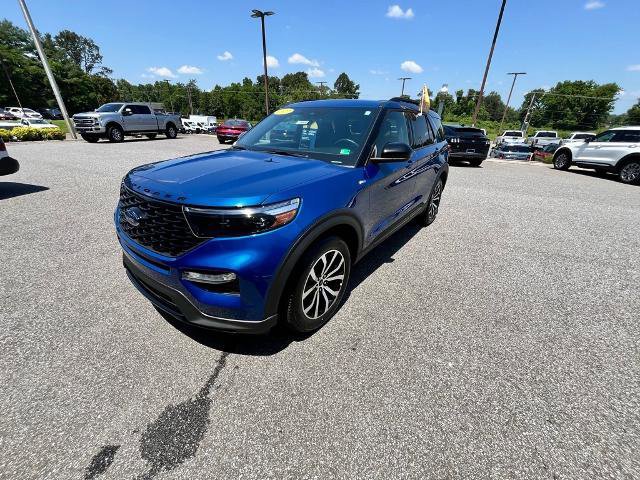 Certified 2022 Ford Explorer ST-Line w/ Class IV Trailer Tow Package image 6