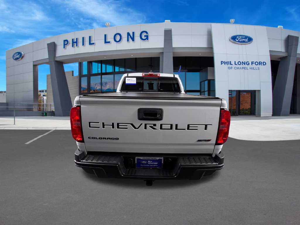 Used 2022 Chevrolet Colorado ZR2 AWD/4WD image 4
