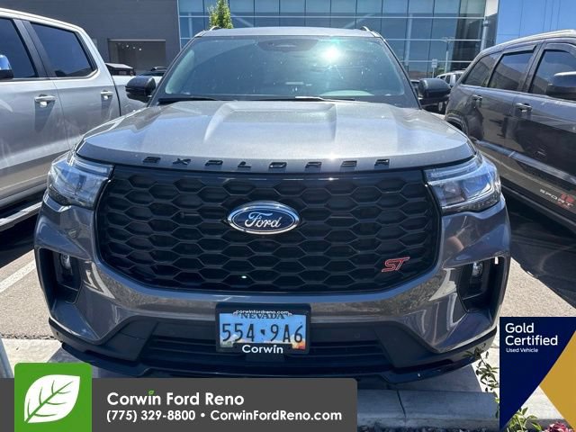Certified 2025 Ford Explorer ST AWD/4WD video 2