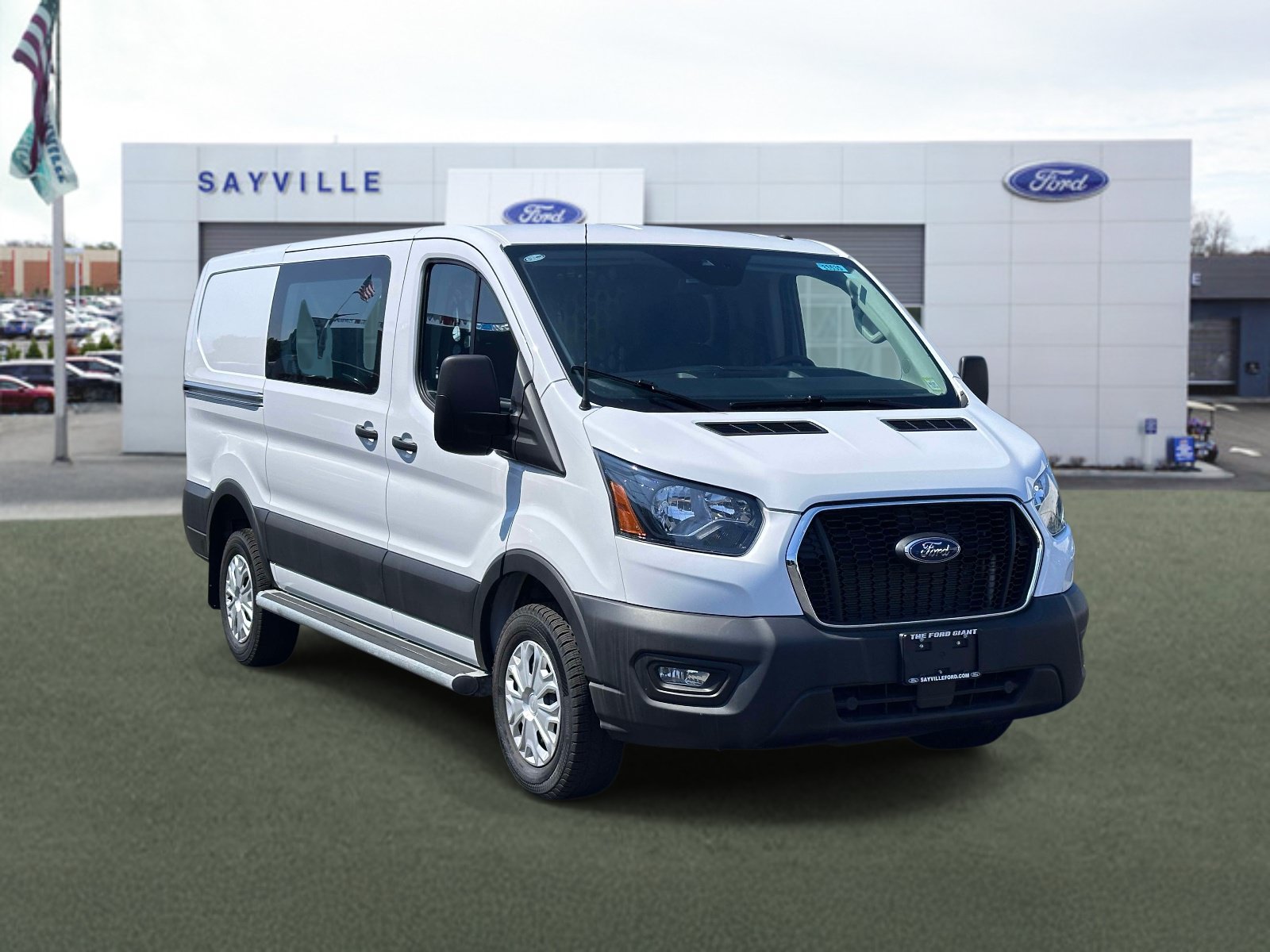 Certified 2025 Ford Transit 250 Low Roof w/ Exterior Upgrade Package RWD image 6