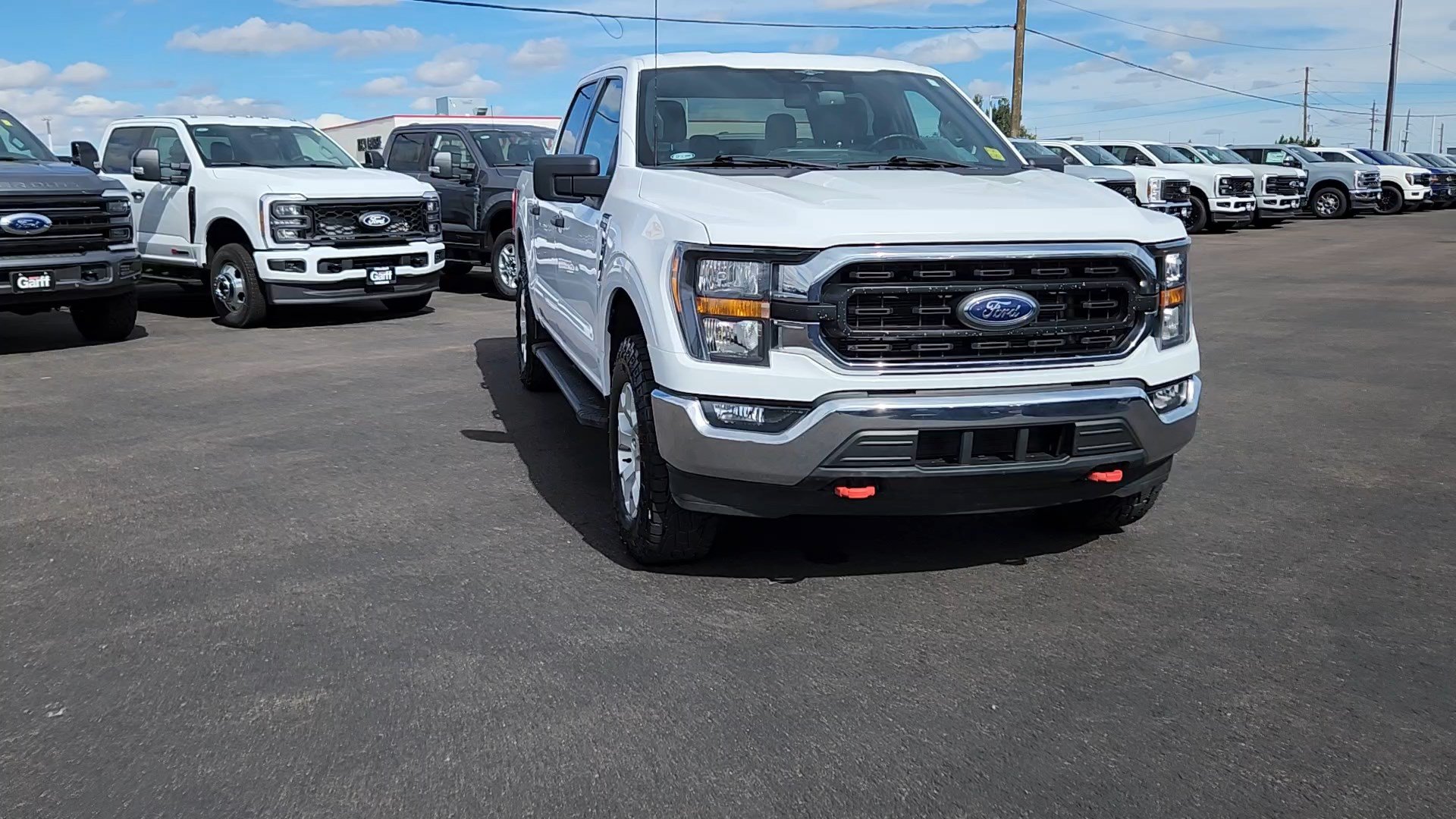 Certified 2023 Ford F150 XLT w/ Equipment Group 301A Mid AWD/4WD image 5
