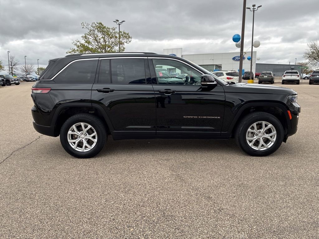 Used 2023 Jeep Grand Cherokee Limited
