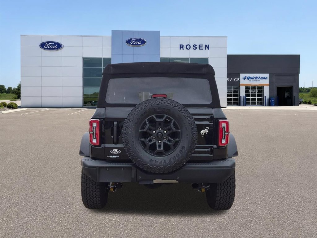 Certified 2026 Ford Bronco Badlands AWD/4WD image 4