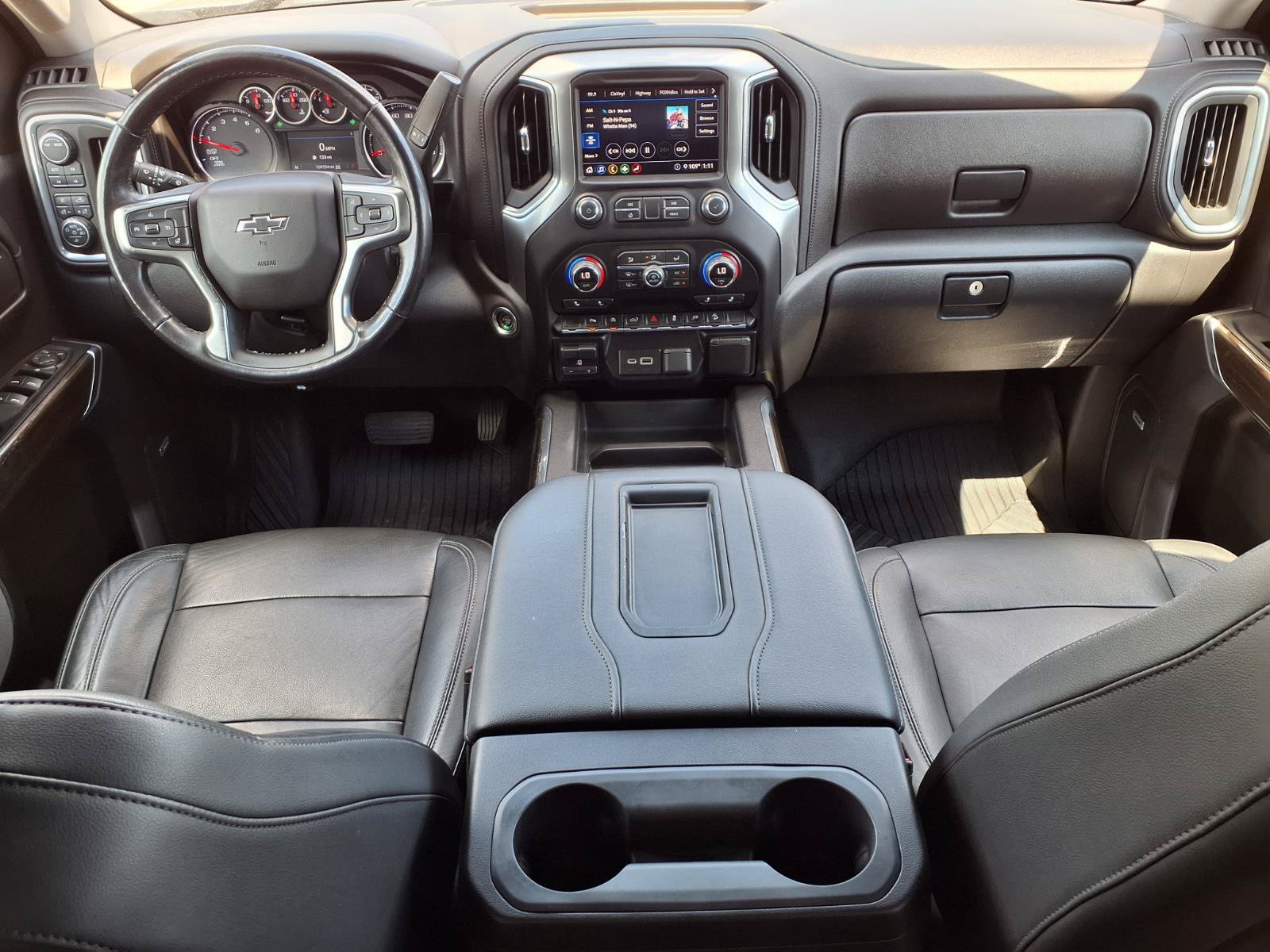 Used 2020 Chevrolet Silverado 1500 LT Trail Boss AWD/4WD image 7