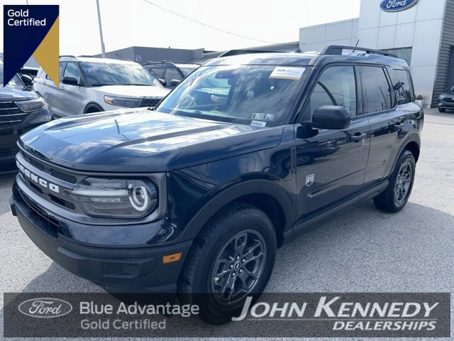 Certified 2023 Ford Bronco Sport Big Bend