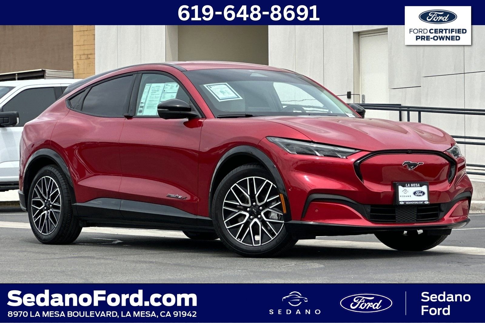 Certified 2024 Ford Mustang Mach-E Premium
