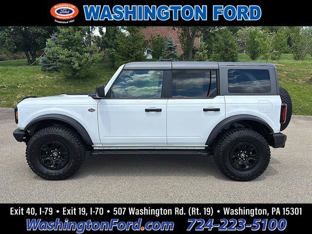 Certified 2024 Ford Bronco Wildtrak AWD/4WD image 1