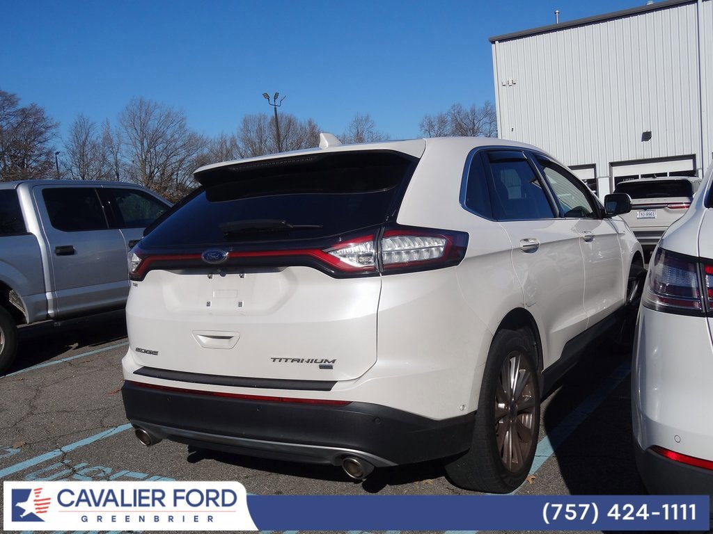 Certified 2017 Ford Edge Titanium w/ Equipment Group 302A image 3