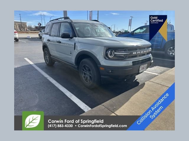 Certified 2023 Ford Bronco Sport Big Bend w/ Convenience Package