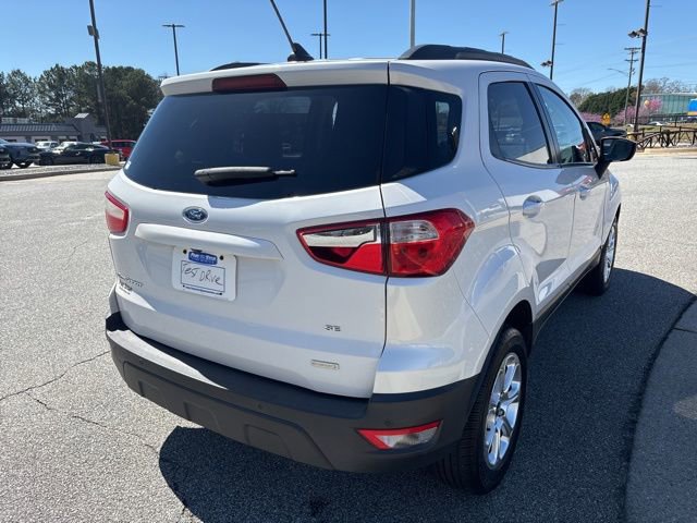 Certified 2018 Ford EcoSport SE w/ SE Convenience Package image 8