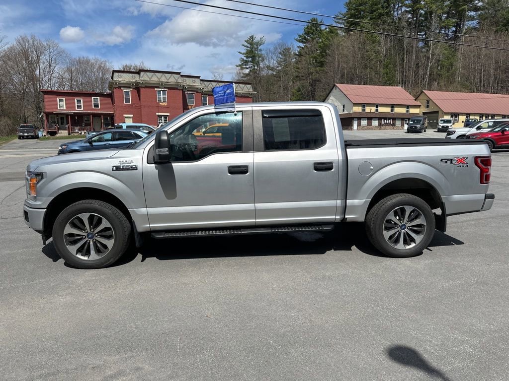 Certified 2019 Ford F150 XL w/ Equipment Group 101A Mid AWD/4WD image 8