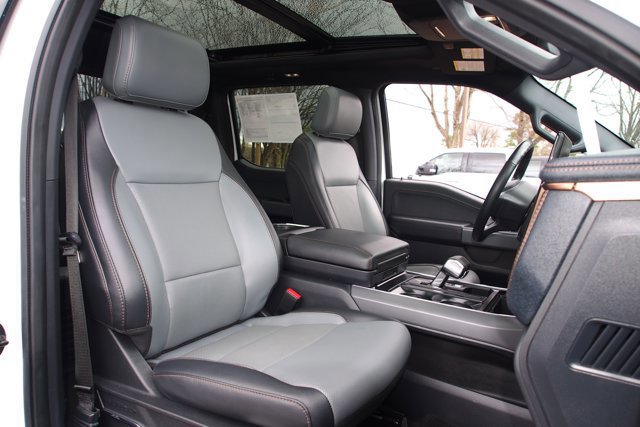 Certified 2023 Ford F150 Lightning Lariat w/ Equipment Group 511A High image 12