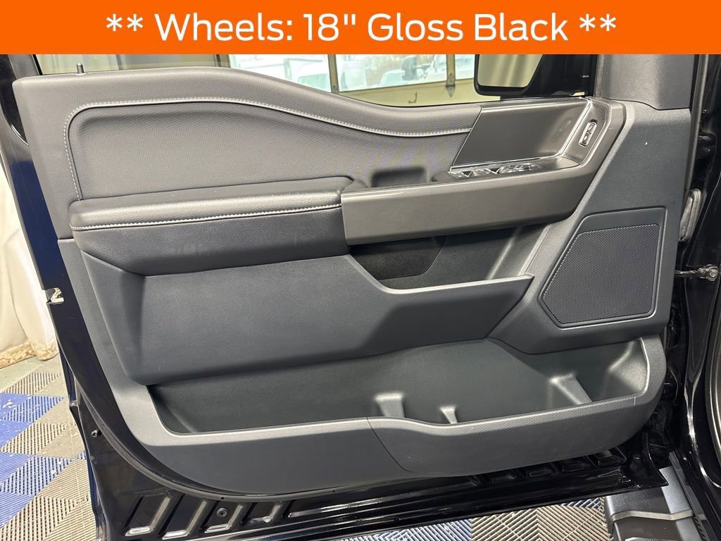 Certified 2024 Ford F150 XLT w/ XLT Black Appearance Package image 14