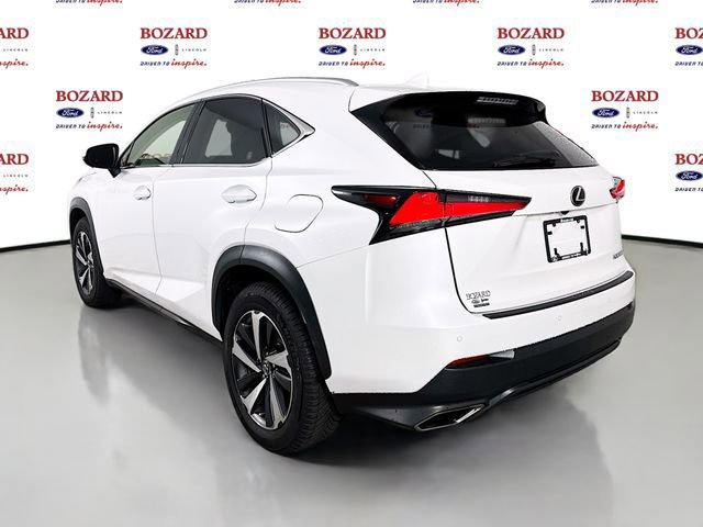 Used 2020 Lexus NX 300 AWD w/ Premium Package image 3