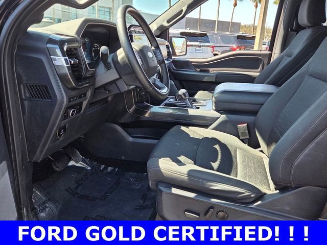 Certified 2023 Ford F150 XLT w/ Equipment Group 302A High image 9