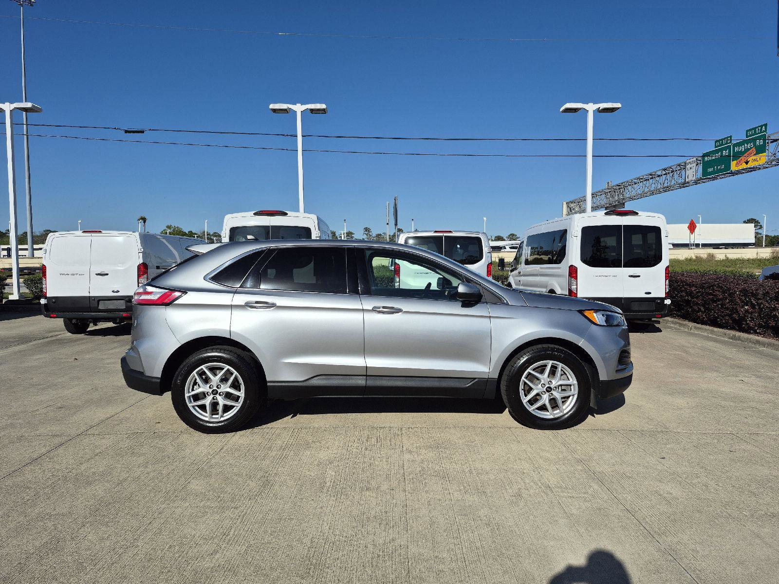 Certified 2024 Ford Edge SEL image 6