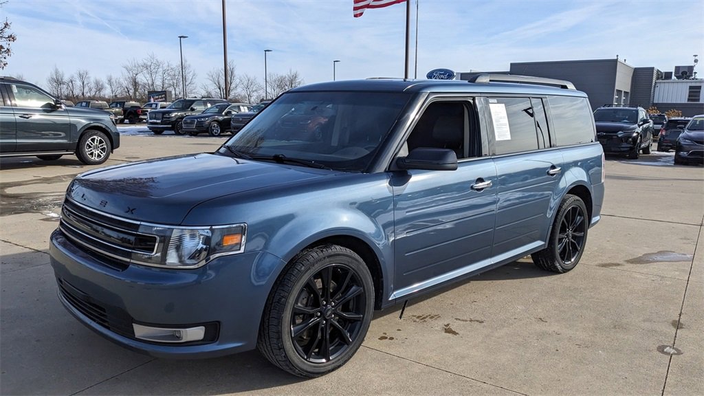 Certified 2019 Ford Flex SEL w/ Equipment Group 202A image 7