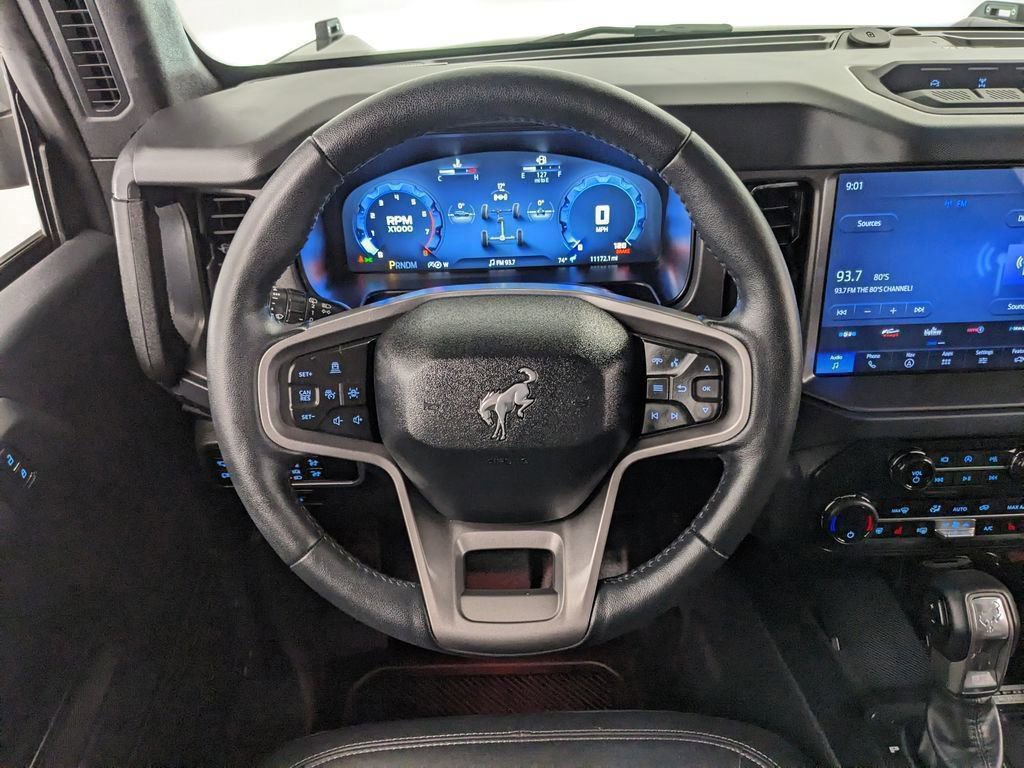 Certified 2025 Ford Bronco Badlands AWD/4WD image 40