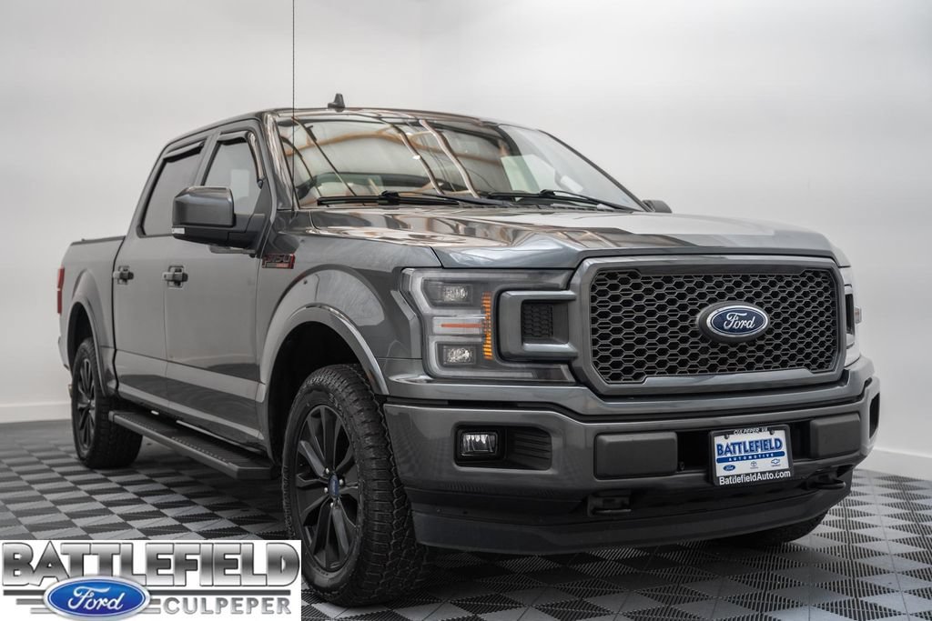 Certified 2019 Ford F150 Lariat w/ Equipment Group 502A Luxury AWD/4WD video 1