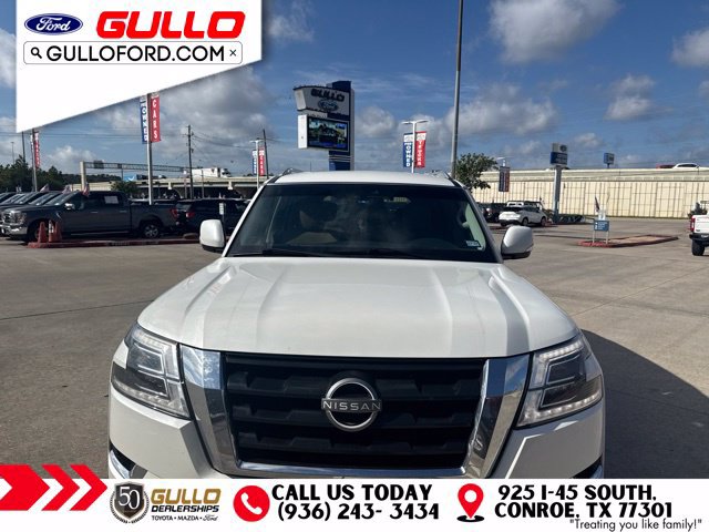 Used 2024 Nissan Armada SV w/ Cargo Package RWD image 3