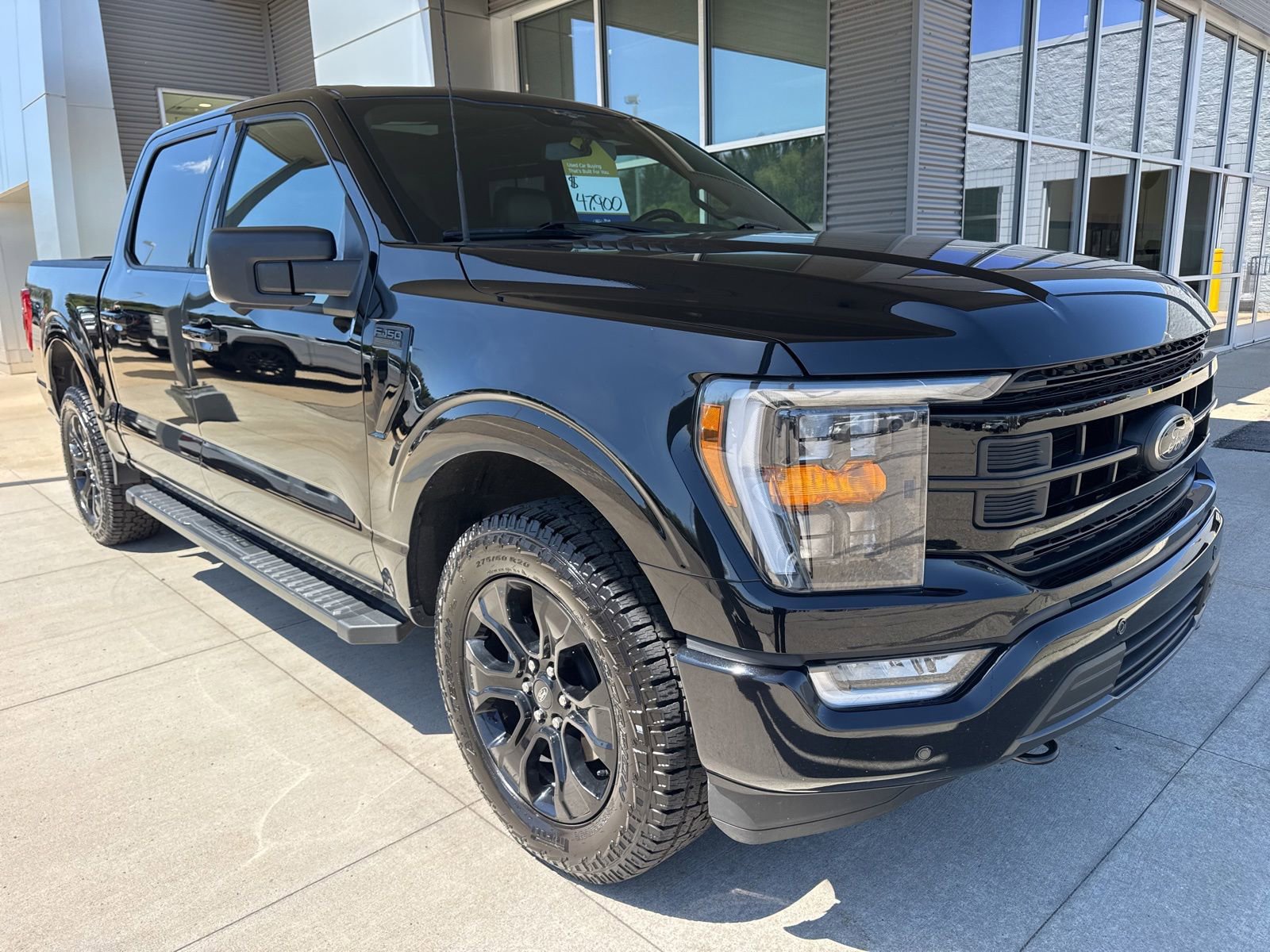 Certified 2023 Ford F150 XLT w/ Equipment Group 302A High AWD/4WD image 10