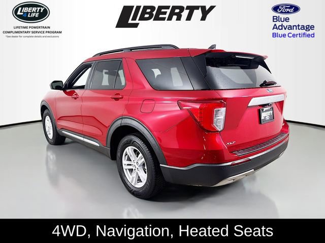 Certified 2023 Ford Explorer XLT w/ Equipment Group 202A image 5