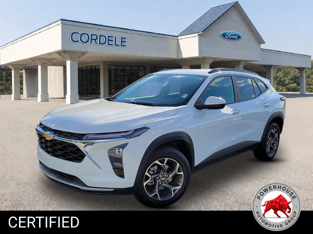 Used 2024 Chevrolet Trax LT