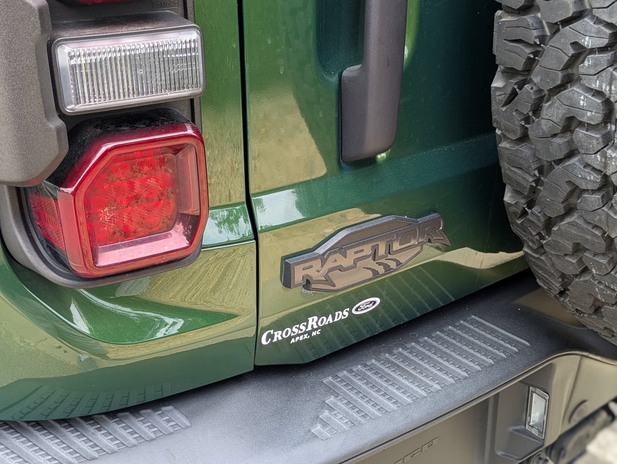 Certified 2022 Ford Bronco Raptor AWD/4WD image 68