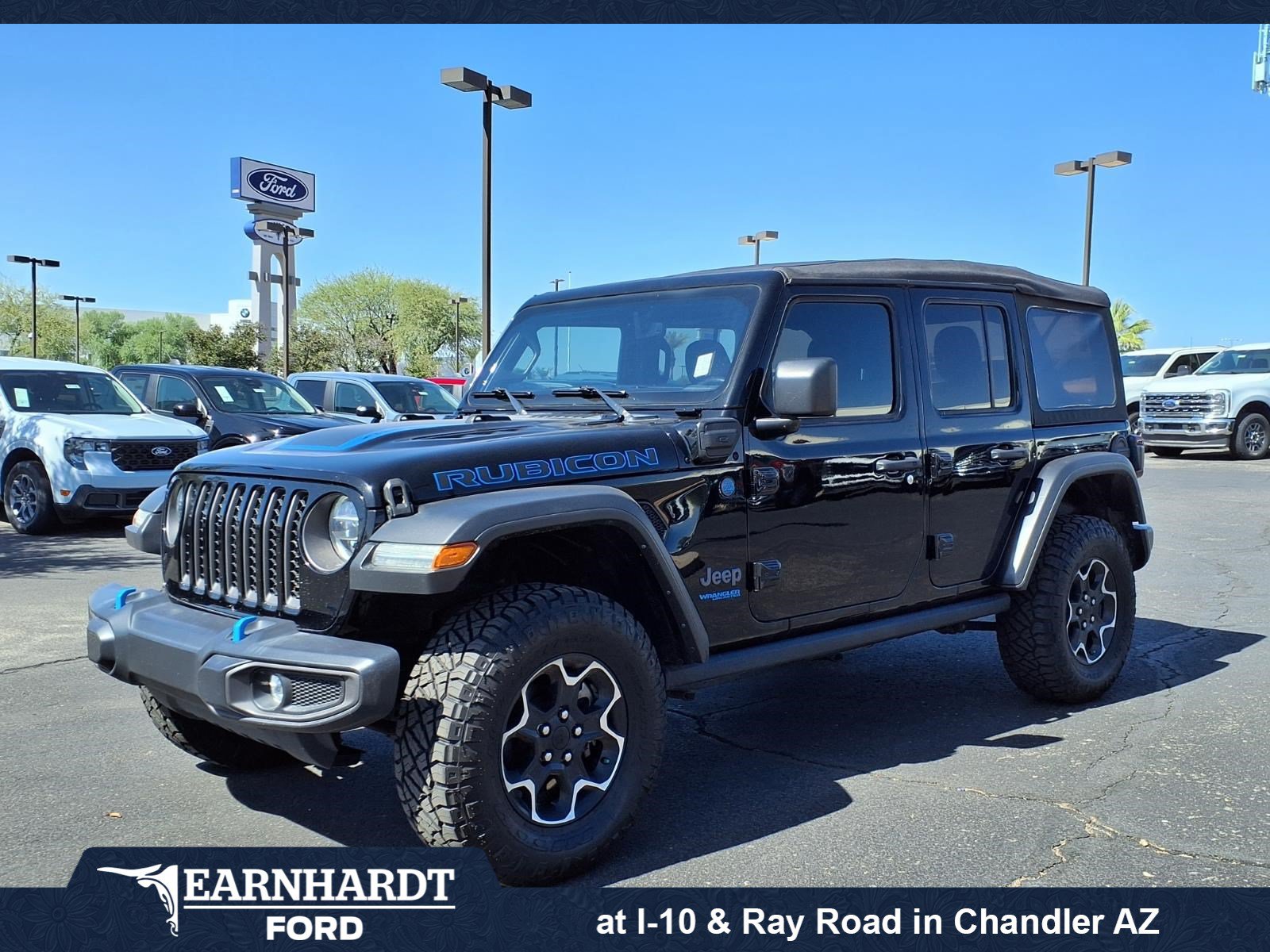 Used 2022 Jeep Wrangler Unlimited Rubicon 4xe