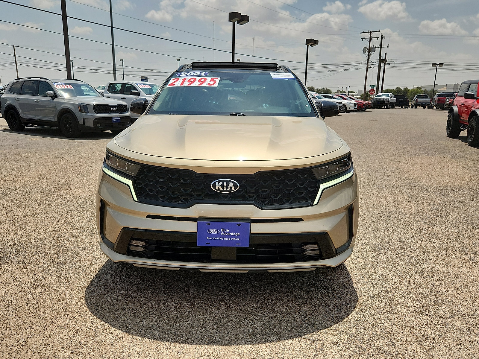 Used 2021 Kia Sorento SX FWD image 2