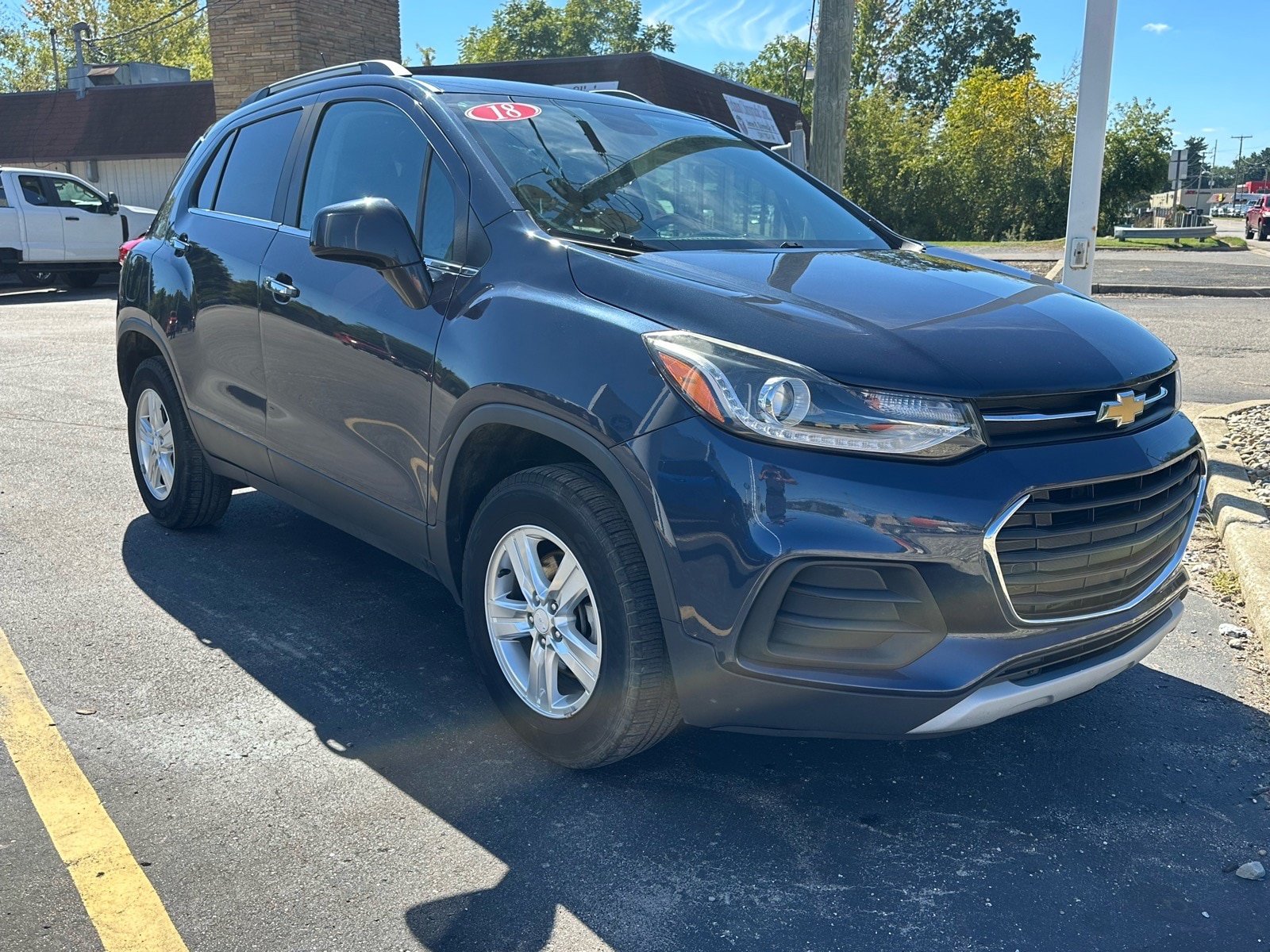 Used 2018 Chevrolet Trax LT w/ LT Convenience Package