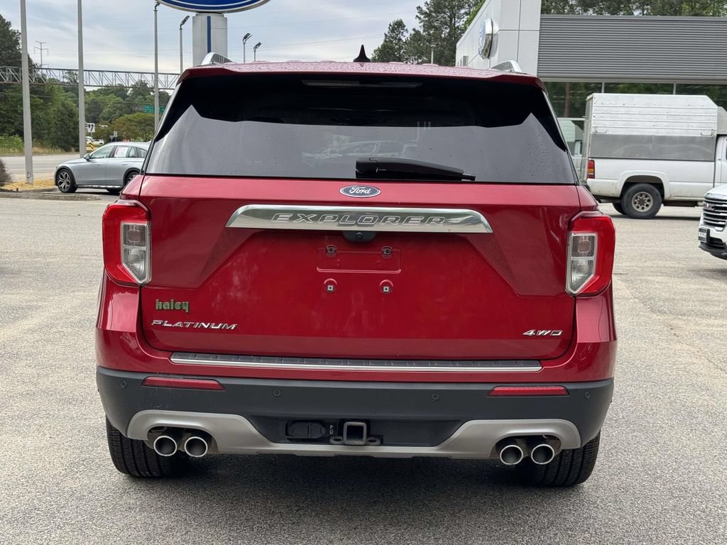 Certified 2023 Ford Explorer Platinum w/ Technology Package AWD/4WD image 23