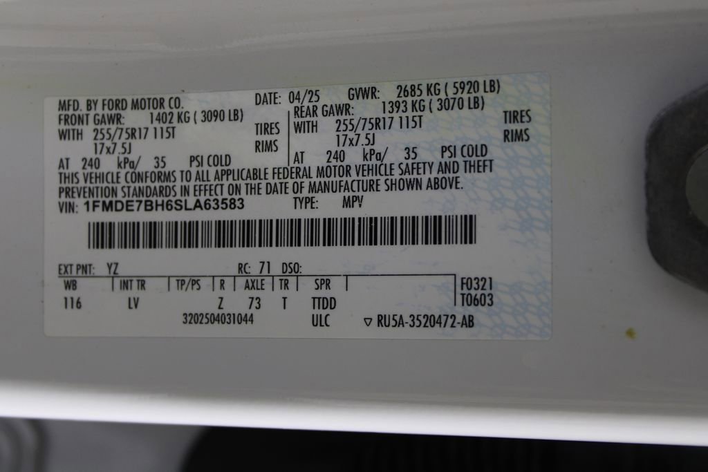 Certified 2025 Ford Bronco Big Bend image 23