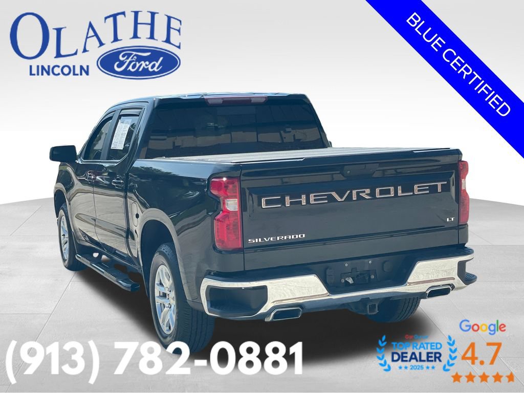 Used 2020 Chevrolet Silverado 1500 LT w/ All-Star Edition AWD/4WD image 4