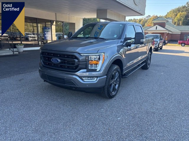 Certified 2023 Ford F150 XLT w/ Equipment Group 302A High