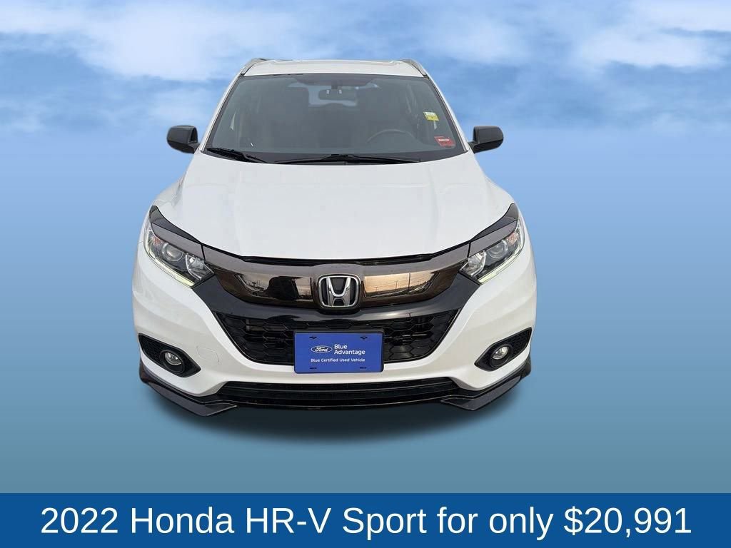 Used 2022 Honda HR-V Sport image 8