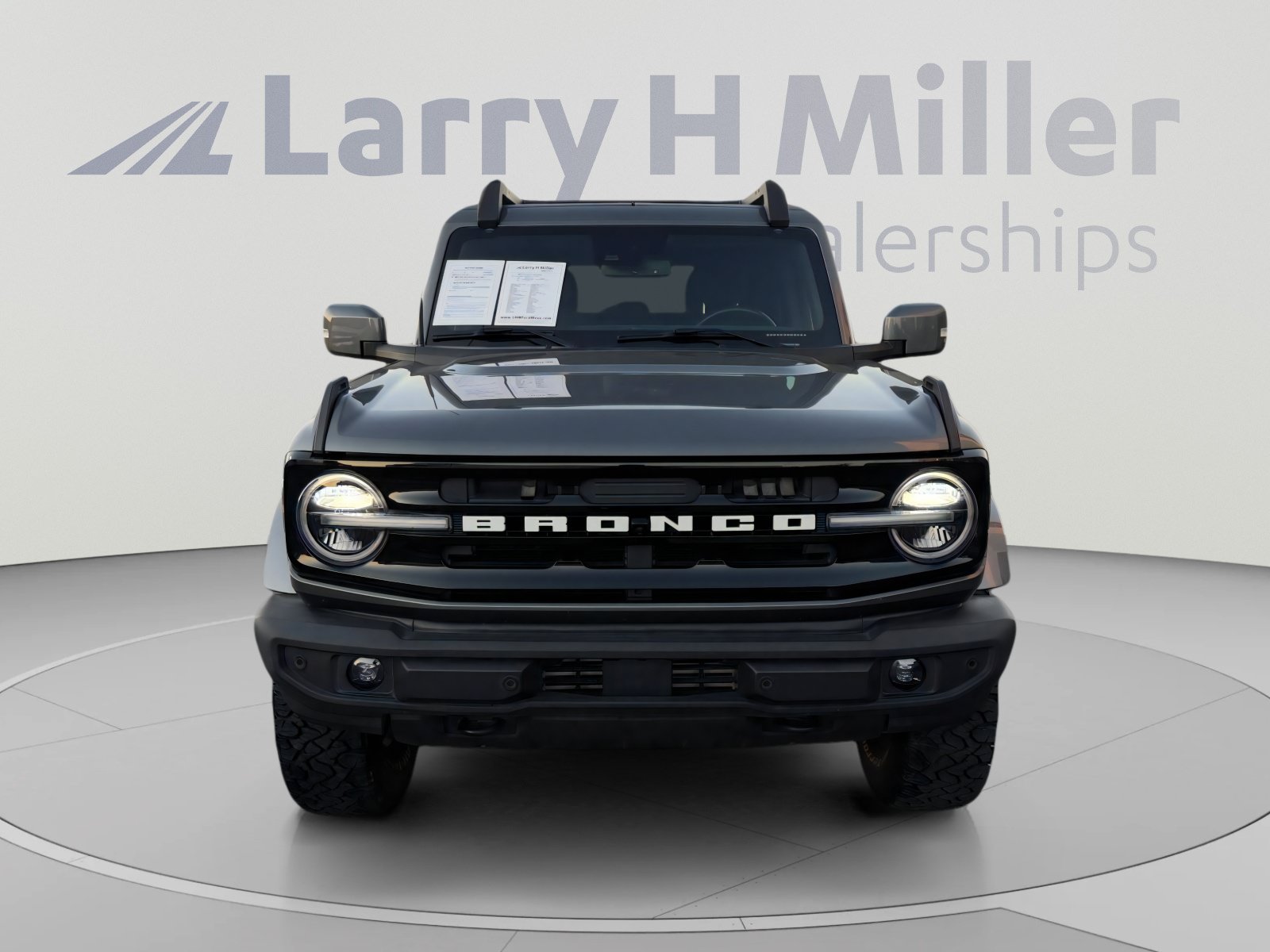 Certified 2022 Ford Bronco Outer Banks AWD/4WD image 8
