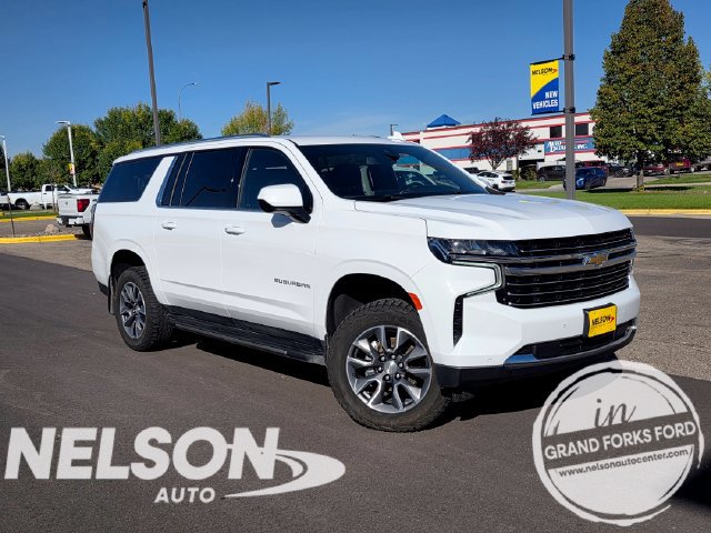 Used 2023 Chevrolet Suburban LT w/ Max Trailering Package