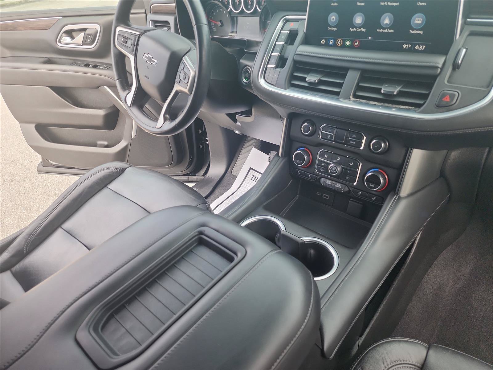 Used 2021 Chevrolet Tahoe Z71 AWD/4WD image 31