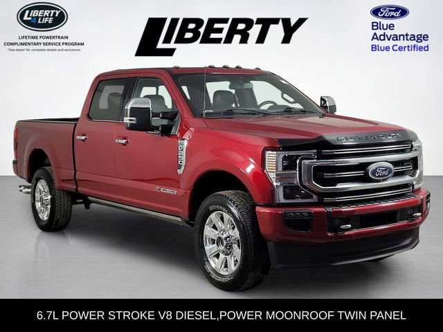 Certified 2022 Ford F250 Platinum image 1
