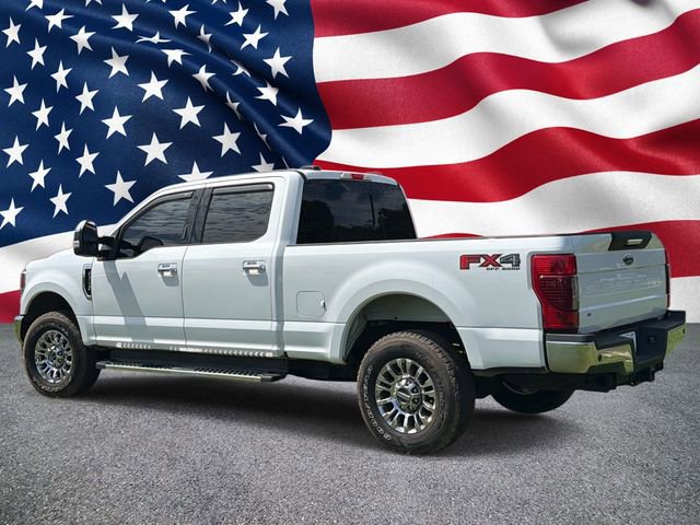 Certified 2020 Ford F250 XLT w/ XLT Premium Package AWD/4WD image 10