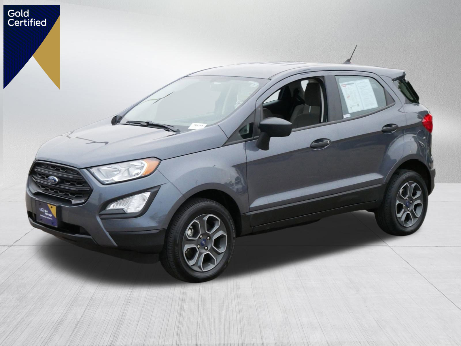 Certified 2020 Ford EcoSport S
