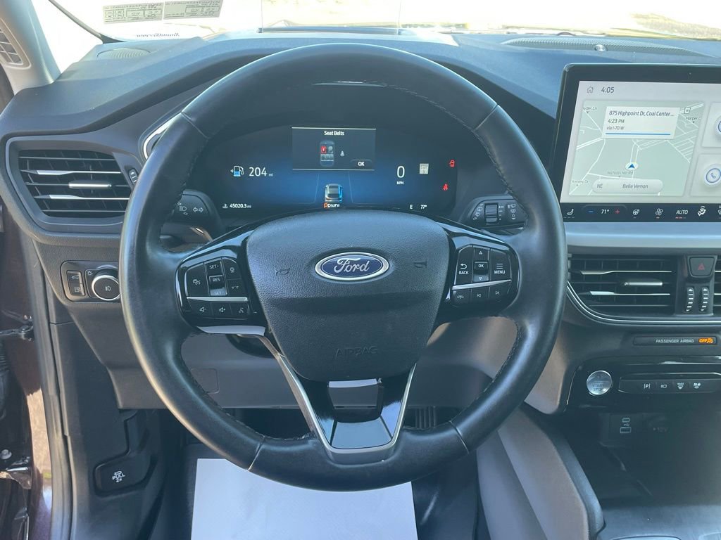Certified 2023 Ford Escape Platinum w/ Premium Technology Package AWD/4WD image 33