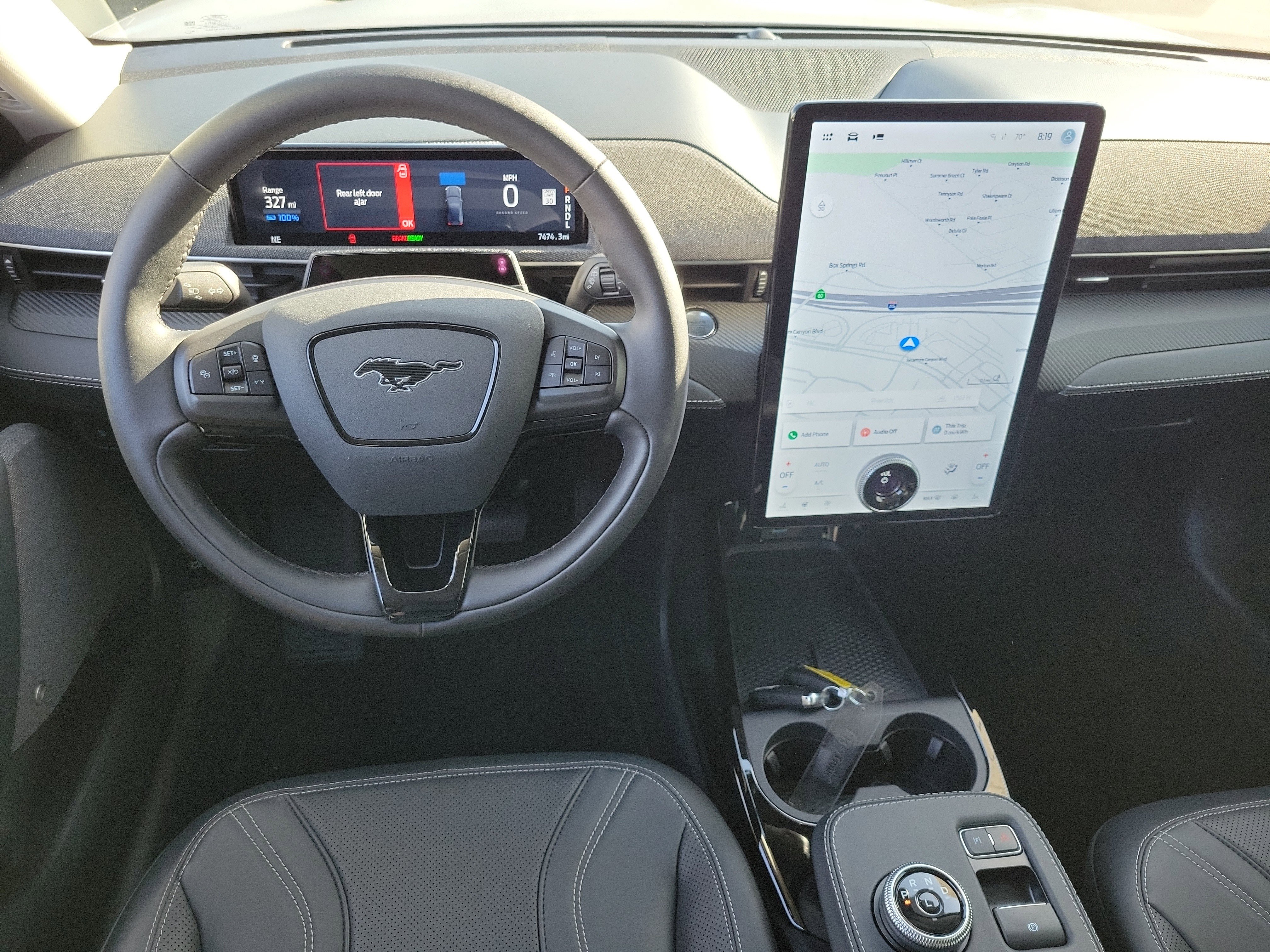 Certified 2024 Ford Mustang Mach-E Premium RWD image 4