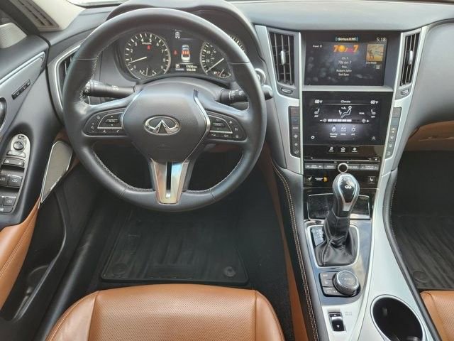 Used 2024 INFINITI Q50 Luxe w/ Cargo Package RWD image 27