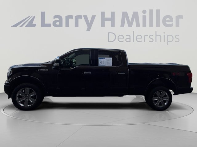 Certified 2020 Ford F150 Platinum w/ Equipment Group 701A Luxury AWD/4WD image 2