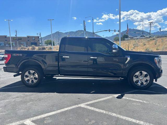 Certified 2022 Ford F150 Platinum w/ Equipment Group 701A High AWD/4WD image 10