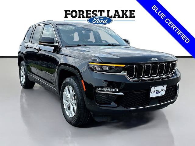 Used 2023 Jeep Grand Cherokee Limited w/ Trailer Tow Prep Group (B)