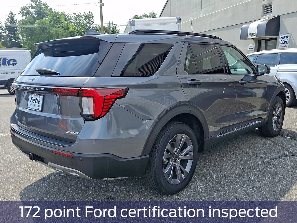 Certified 2025 Ford Explorer Active w/ Active Comfort Package AWD/4WD image 4
