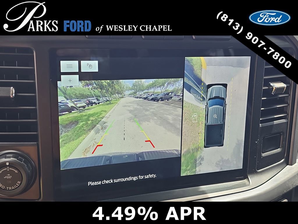 Certified 2022 Ford F150 Lariat w/ Equipment Group 501A Mid RWD image 21